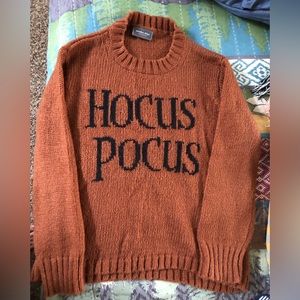 Hocus Pocus Knit Sweater